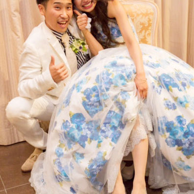 【ご感想E様より】一生忘れられない結婚式になりました!