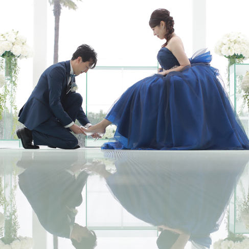 【ご感想Fさまより】結婚式を通して多くの方に見ていただき、みんなに綺麗だと言われとても幸せです