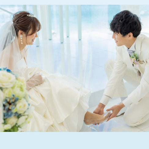 【ご感想Sさまより】プロポーズの後で、ご結婚式では両足に!
