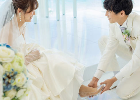 【ご感想Ｓさまより】プロポーズの後で、ご結婚式では両足に！