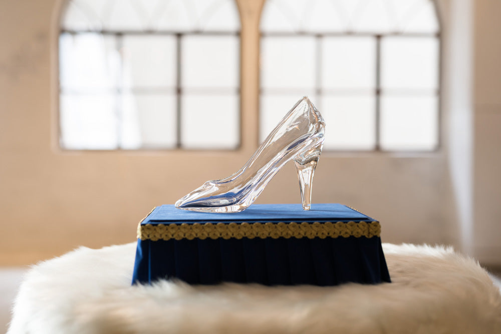 wearable glass shoes emma – 履けるガラスの靴エマ