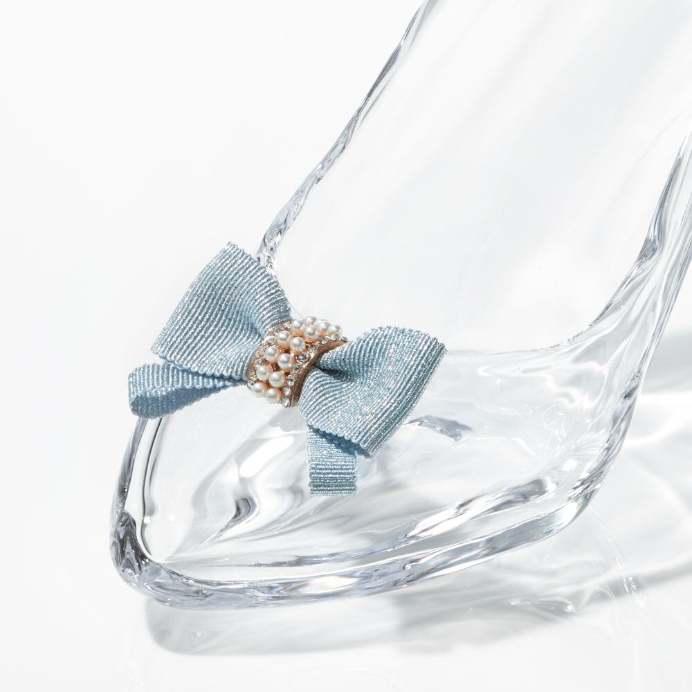 One point added] For shoe purchasers only – 履けるガラスの靴エマ