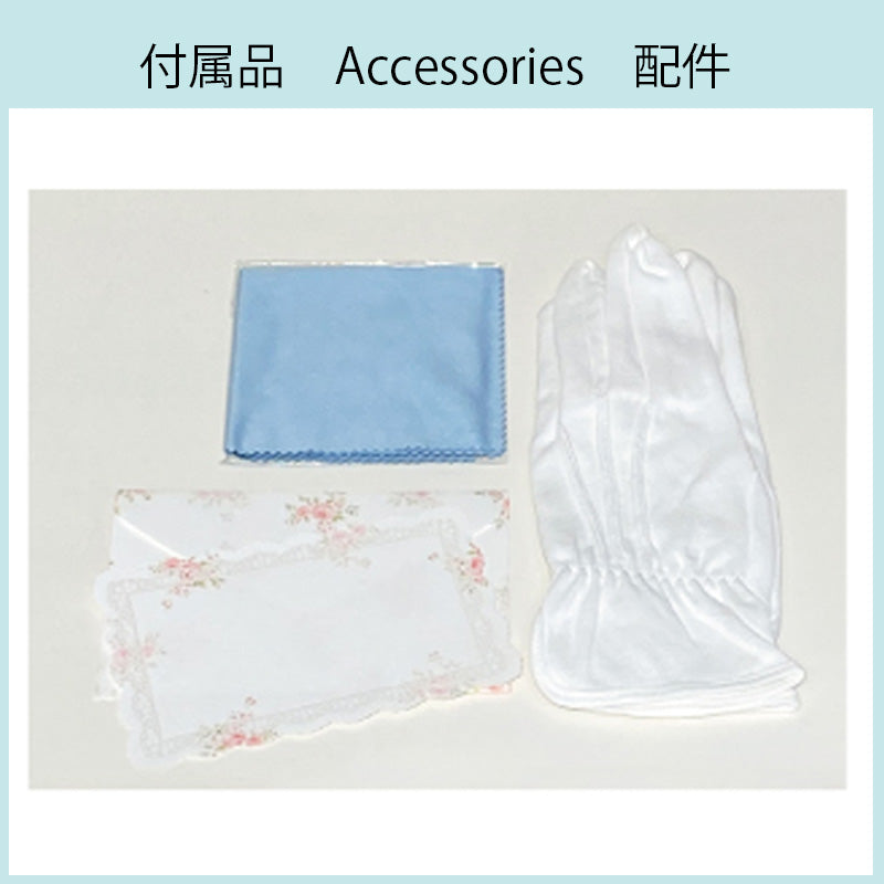 履けるガラスの靴ハート付き（右足） – 履けるガラスの靴エマ