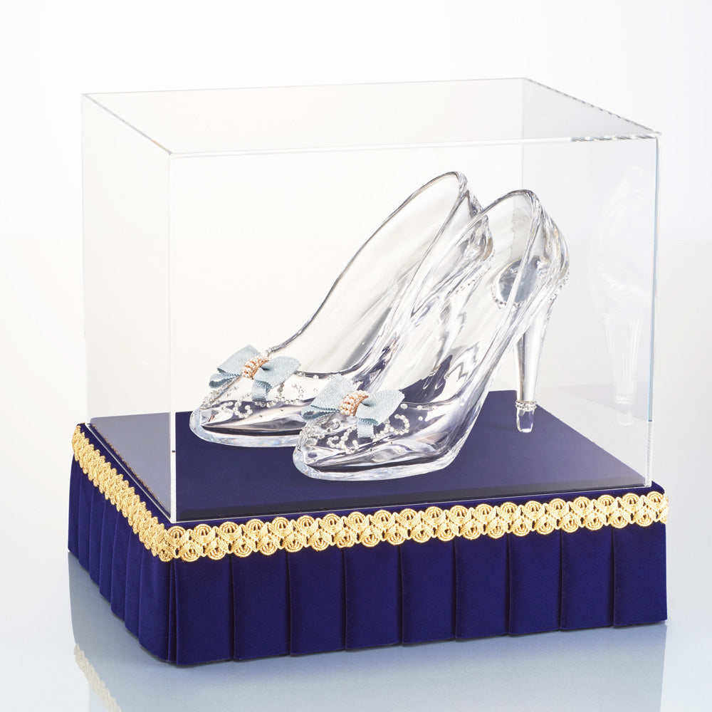 展示！ガラスの靴　小物入れ 展示！ガラスの靴 小物入れ アパレル ディスプレイセット】 靴を